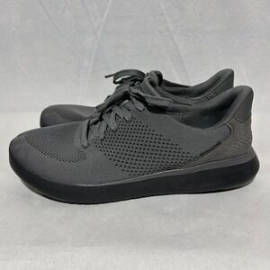 Kizik Lima Hands-Free Sneakers Mens Womens Comfort Casual Knit Grey M11.5/W13